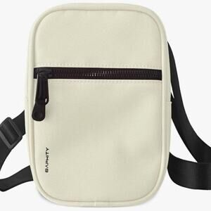 NWOT Cream White Crossbody Bag